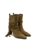 MAGGIE SUEDE OLIVE
