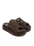 NADIRA SUEDE CHOCOLATE