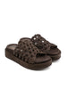 NADIRA SUEDE CHOCOLATE
