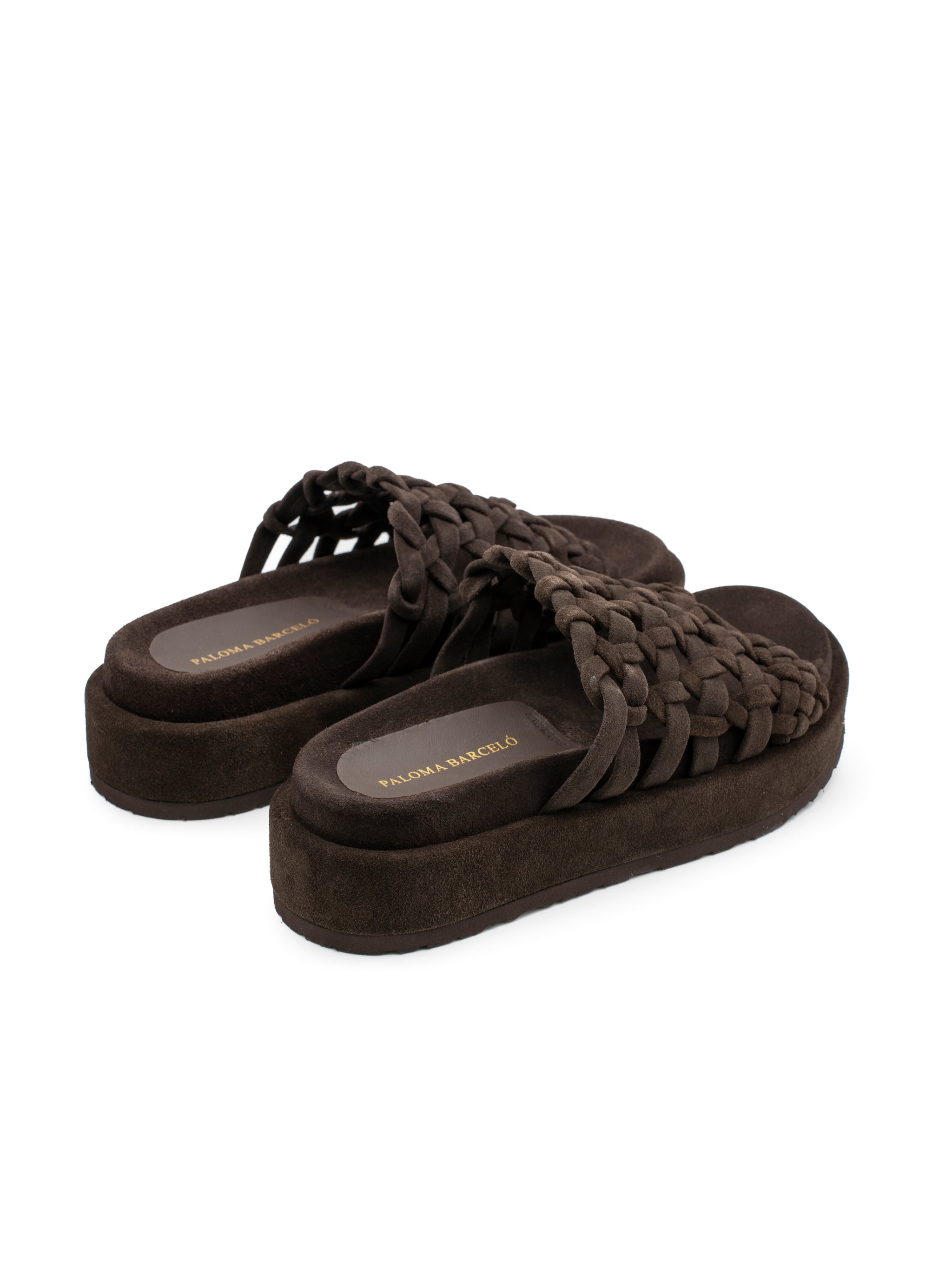 NADIRA SUEDE CHOCOLATE
