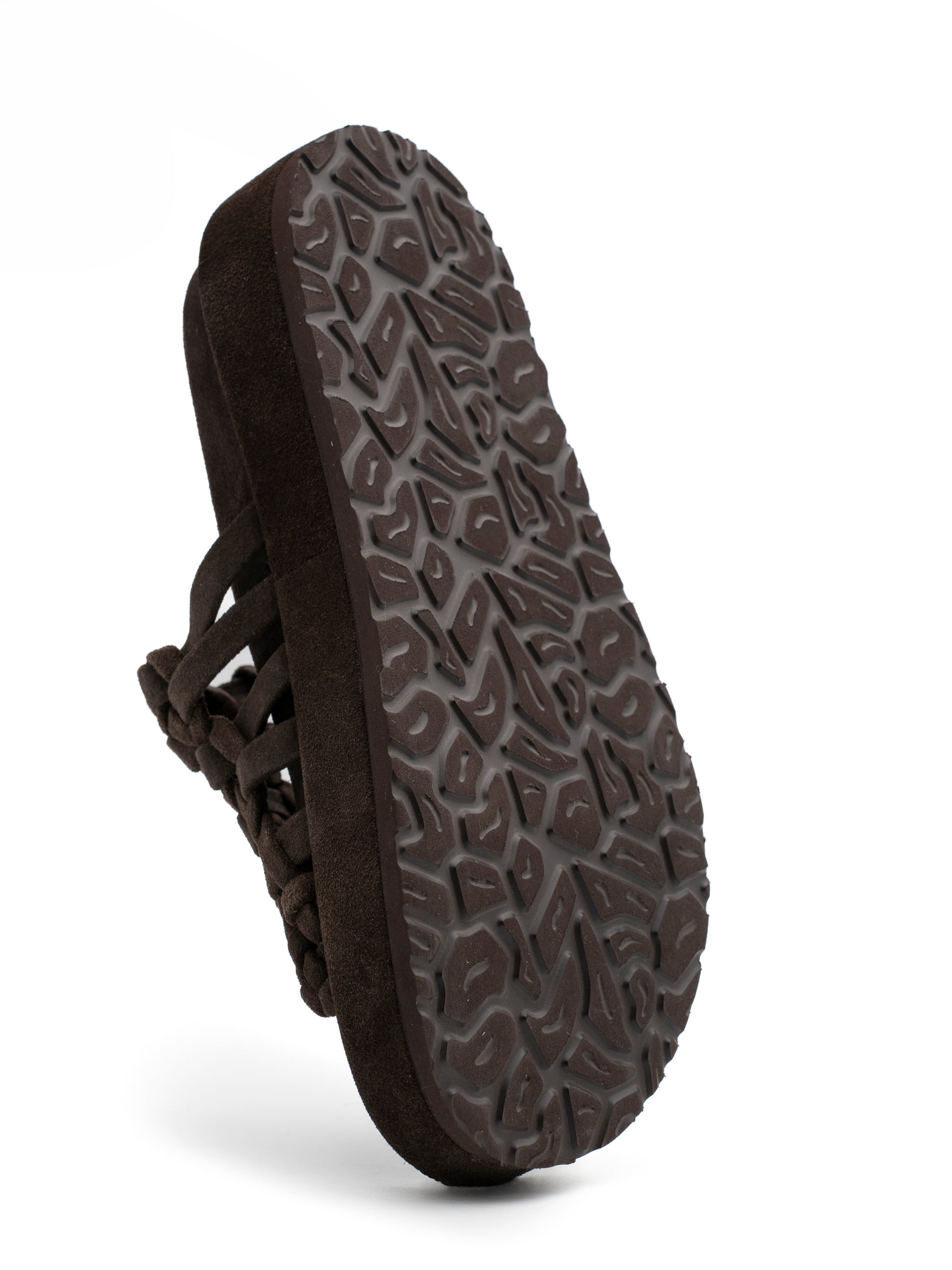 NADIRA SUEDE CHOCOLATE