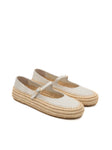 OLIMPIA NAPPA OFF WHITE