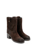 OLIVIA WAXED SUEDE MOKA