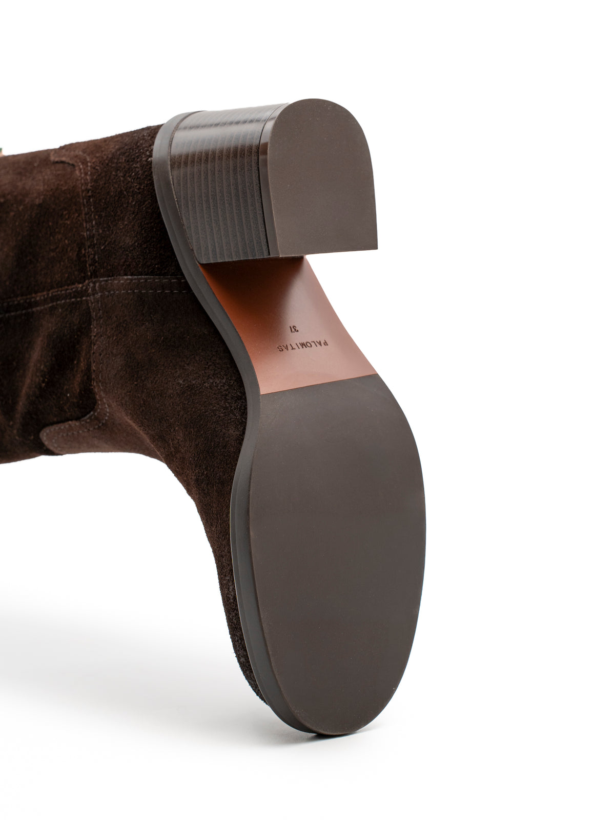 OLIVIA WAXED SUEDE MOKA