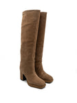 OPHELIA SUEDE CAMEL