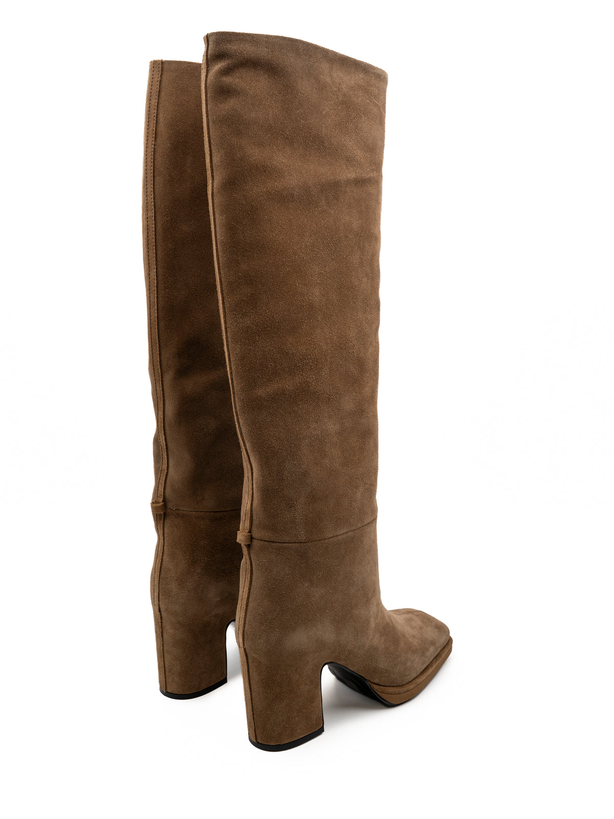 OPHELIA SUEDE CAMEL