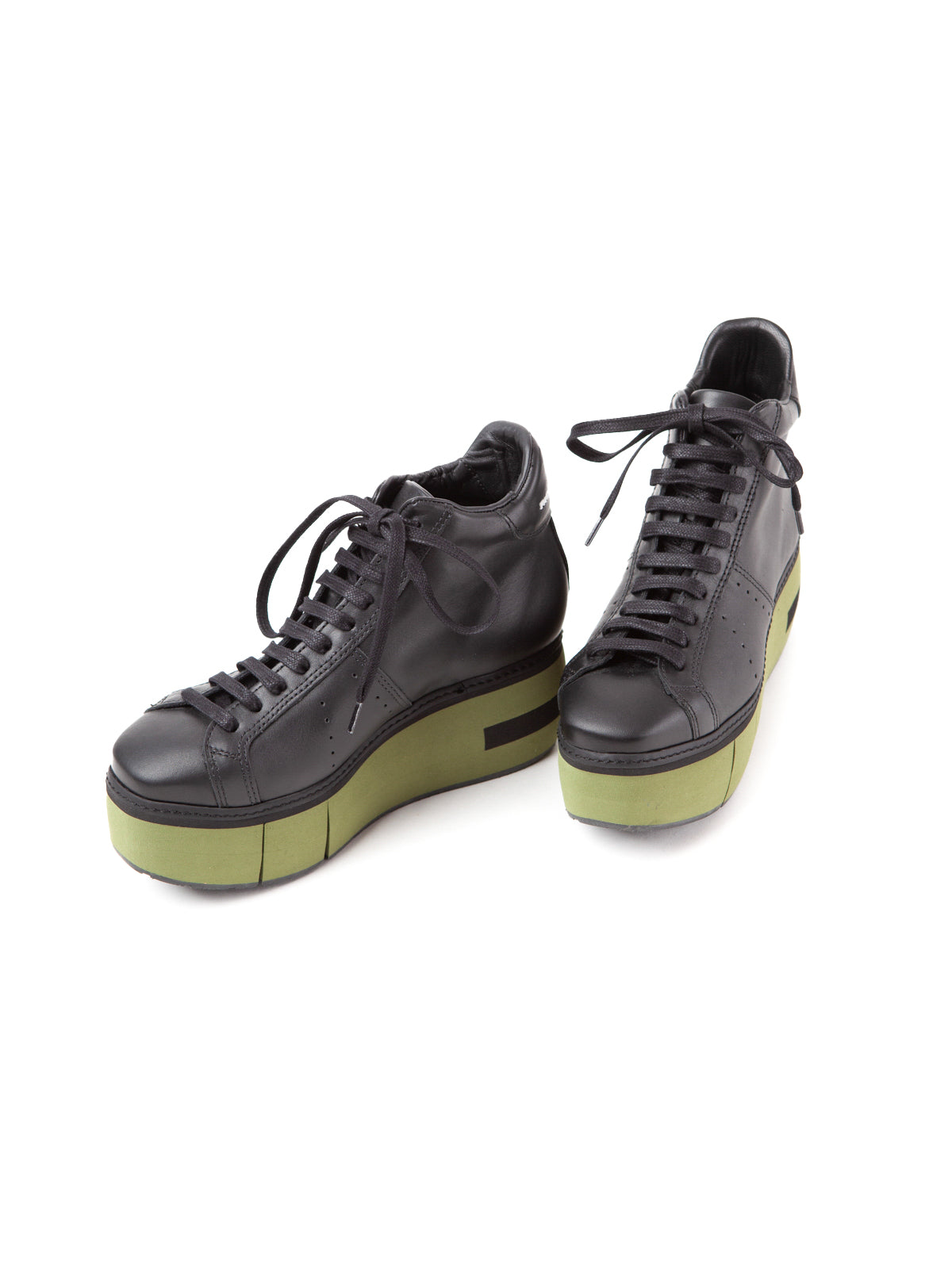 Hallie Napasoft Black Sole Grass/Black