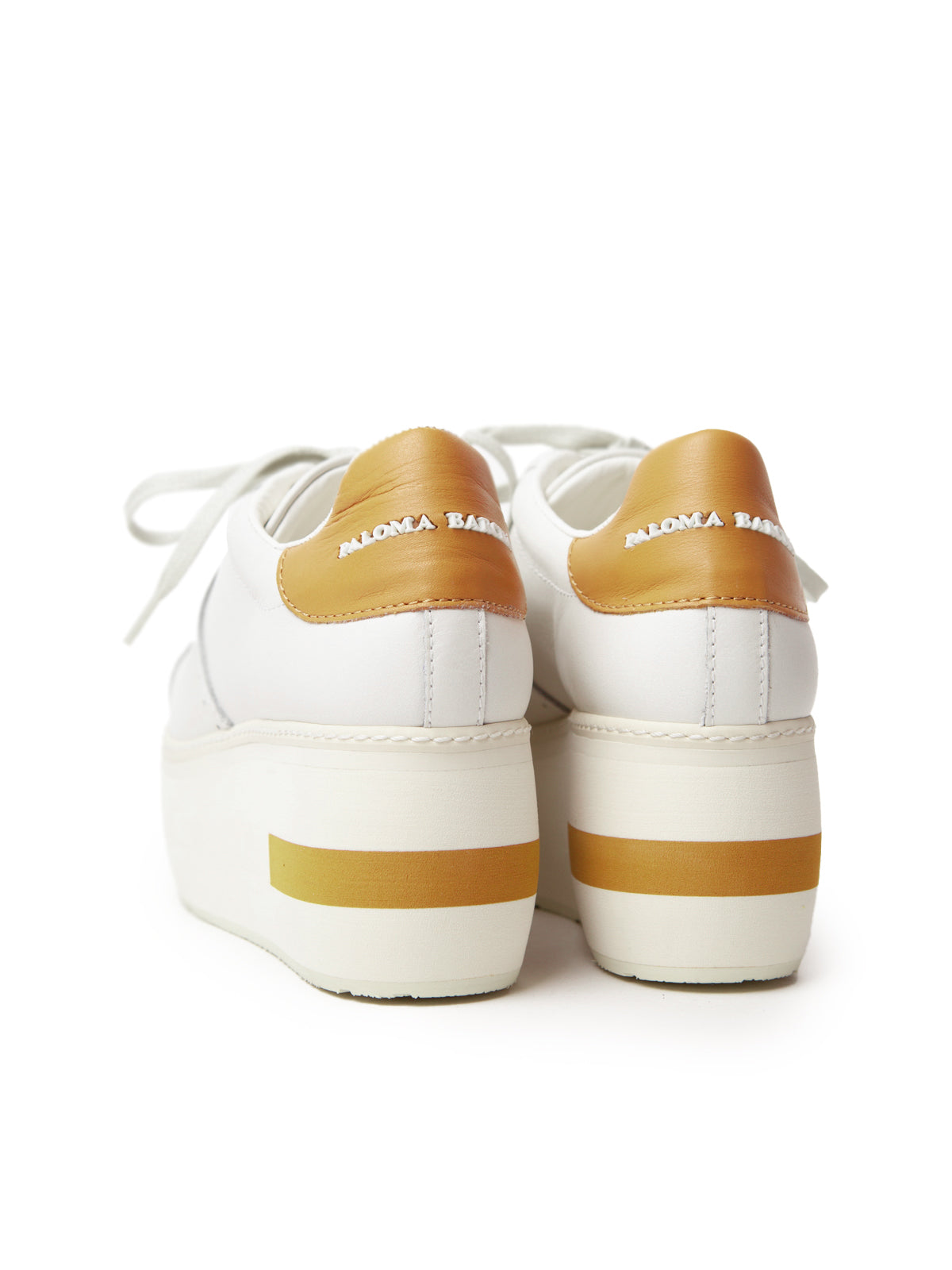 MIRANDE | Napasoft Gesso/Ochre Sole Latte/Ochre
