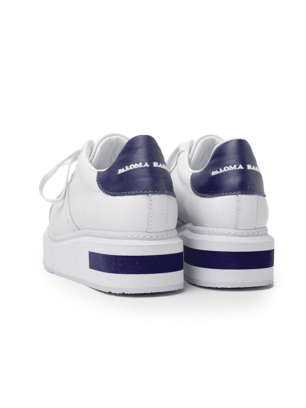 AGEN | Napasoft Gesso/Navy Sole Latte /Navy