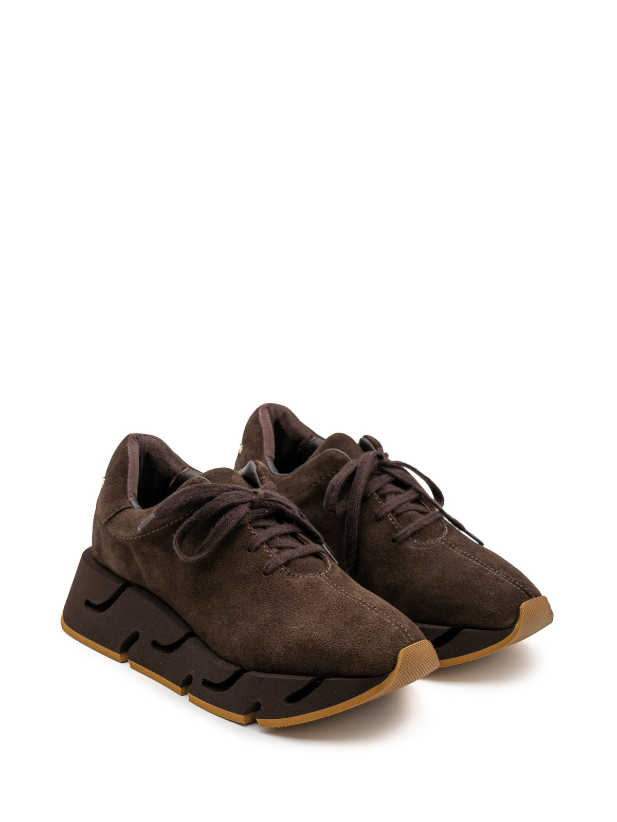 PIA SUEDE BROWN