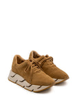 PIA SUEDE CAMEL