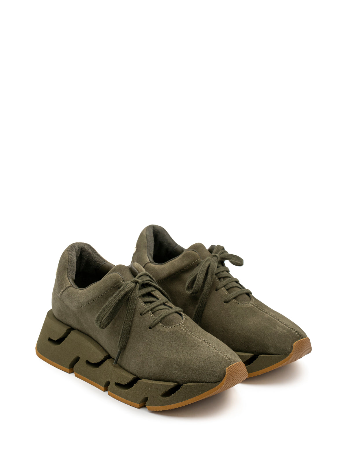 PIA SUEDE KHAKI