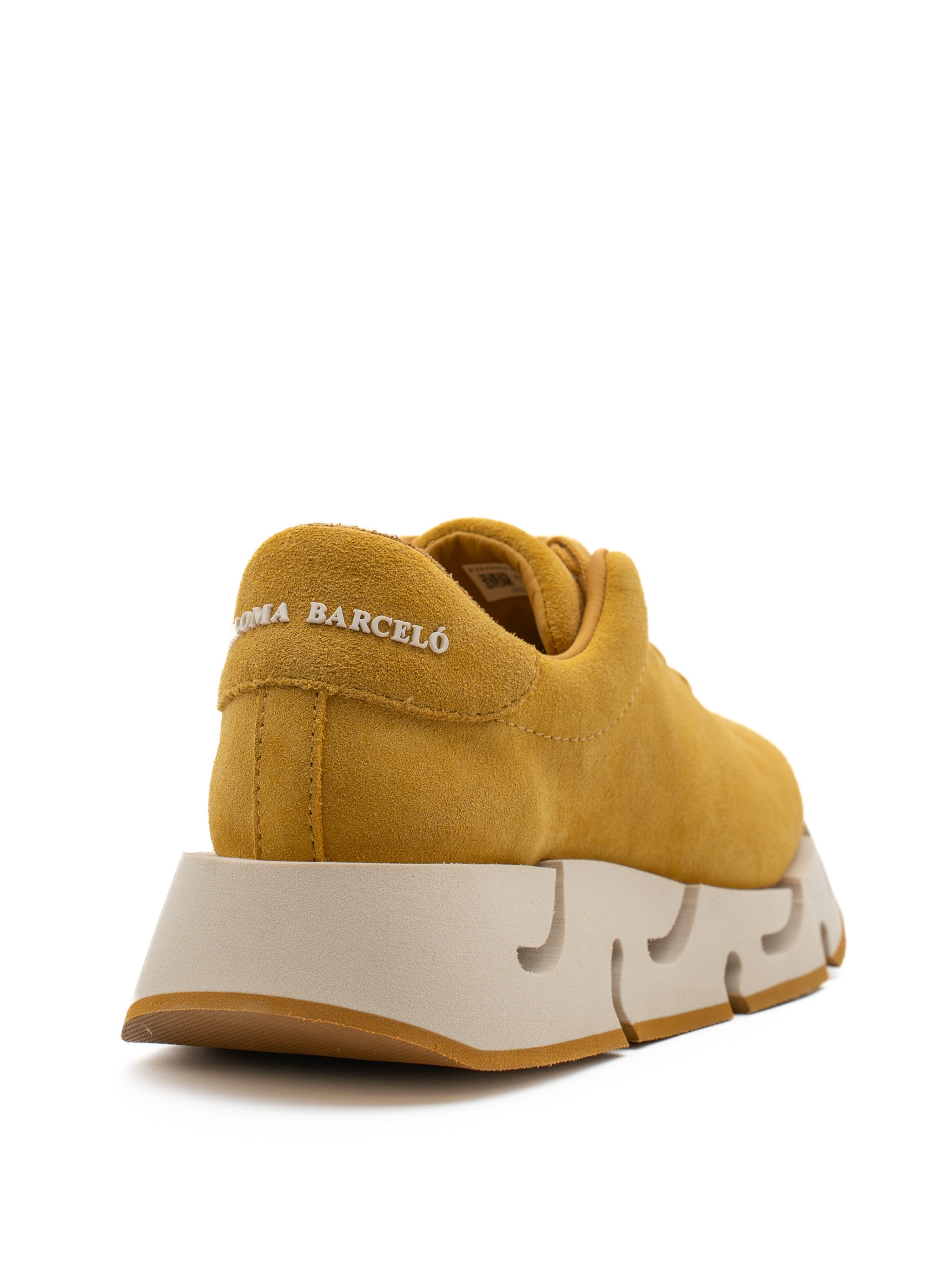 PIA SUEDE OCHRE