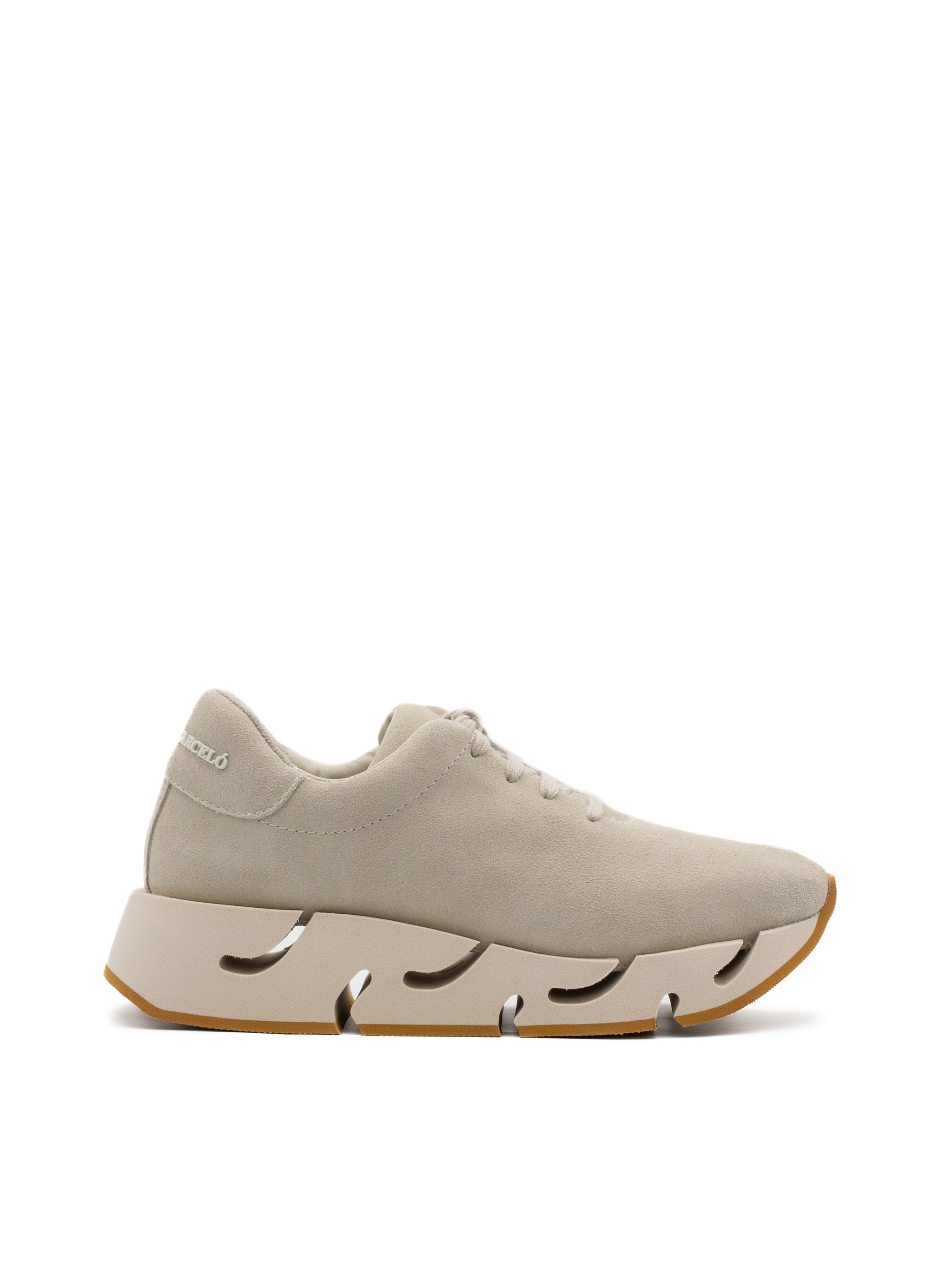 PIA SUEDE OFF WHITE