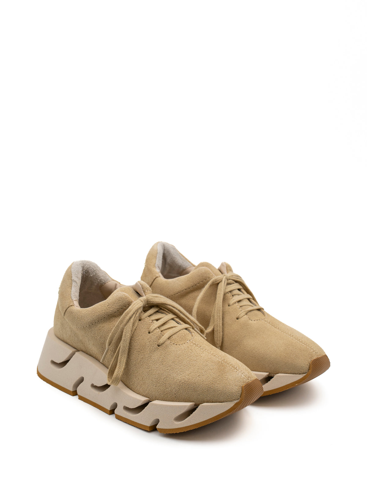 PIA SUEDE SAND