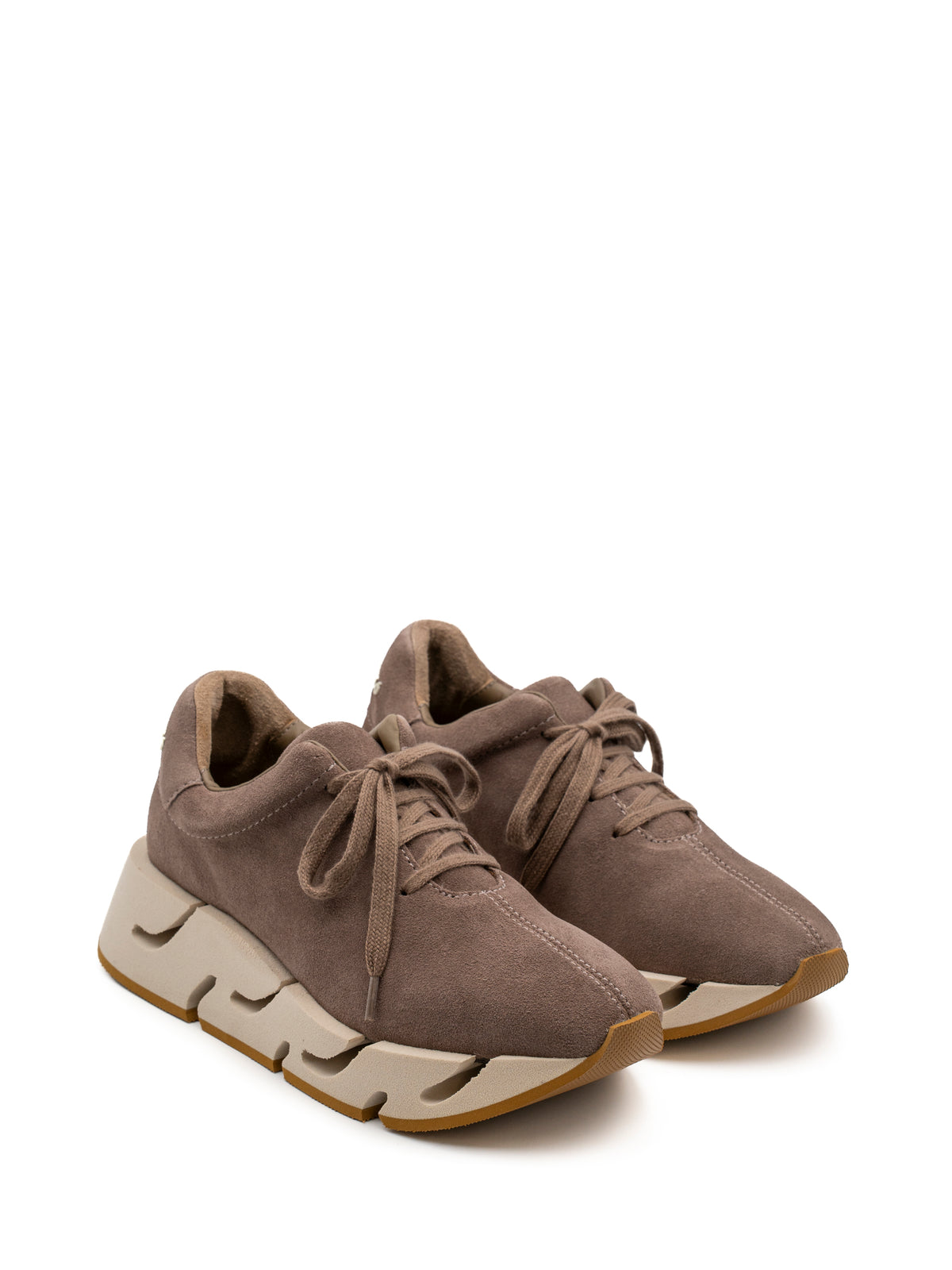 PIA SUEDE TAUPE