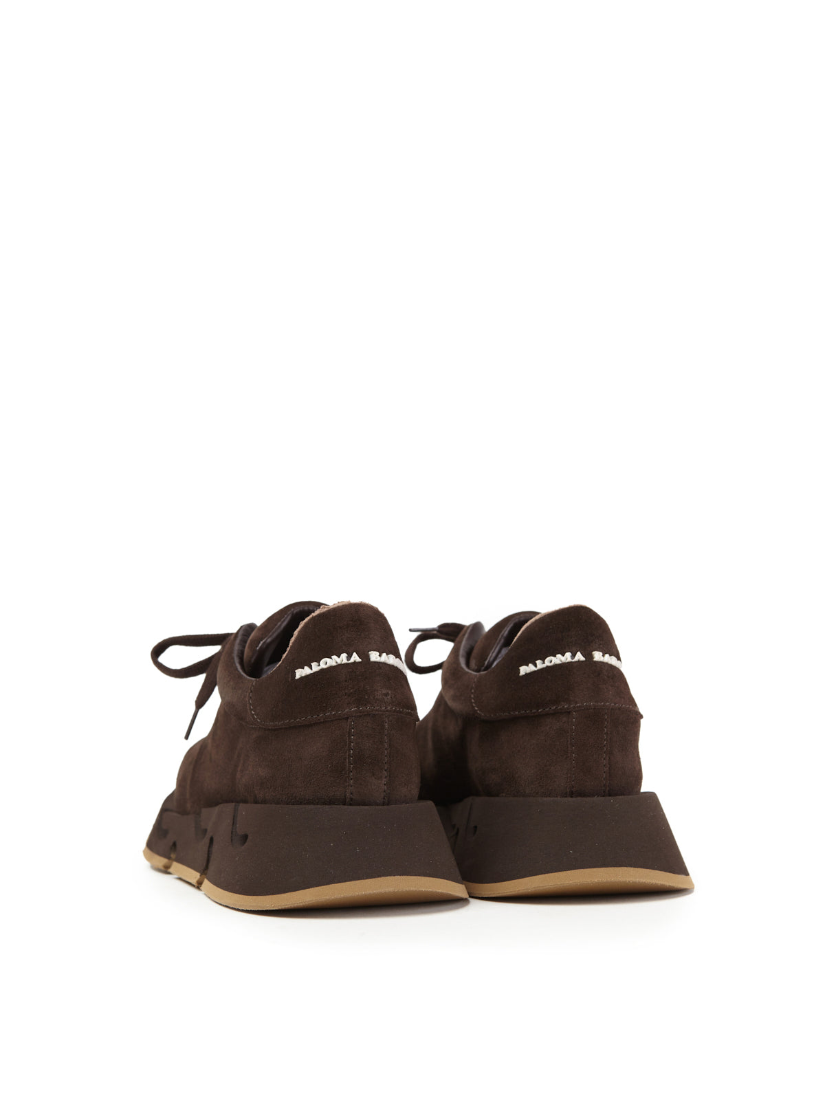 PIA SUEDE BROWN