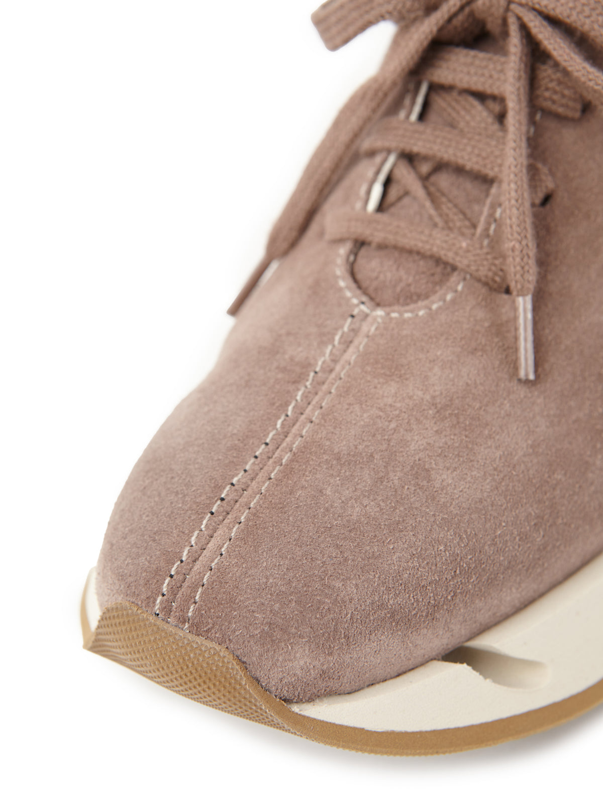 PIA SUEDE TAUPE