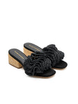 POLLY SUEDE BLACK