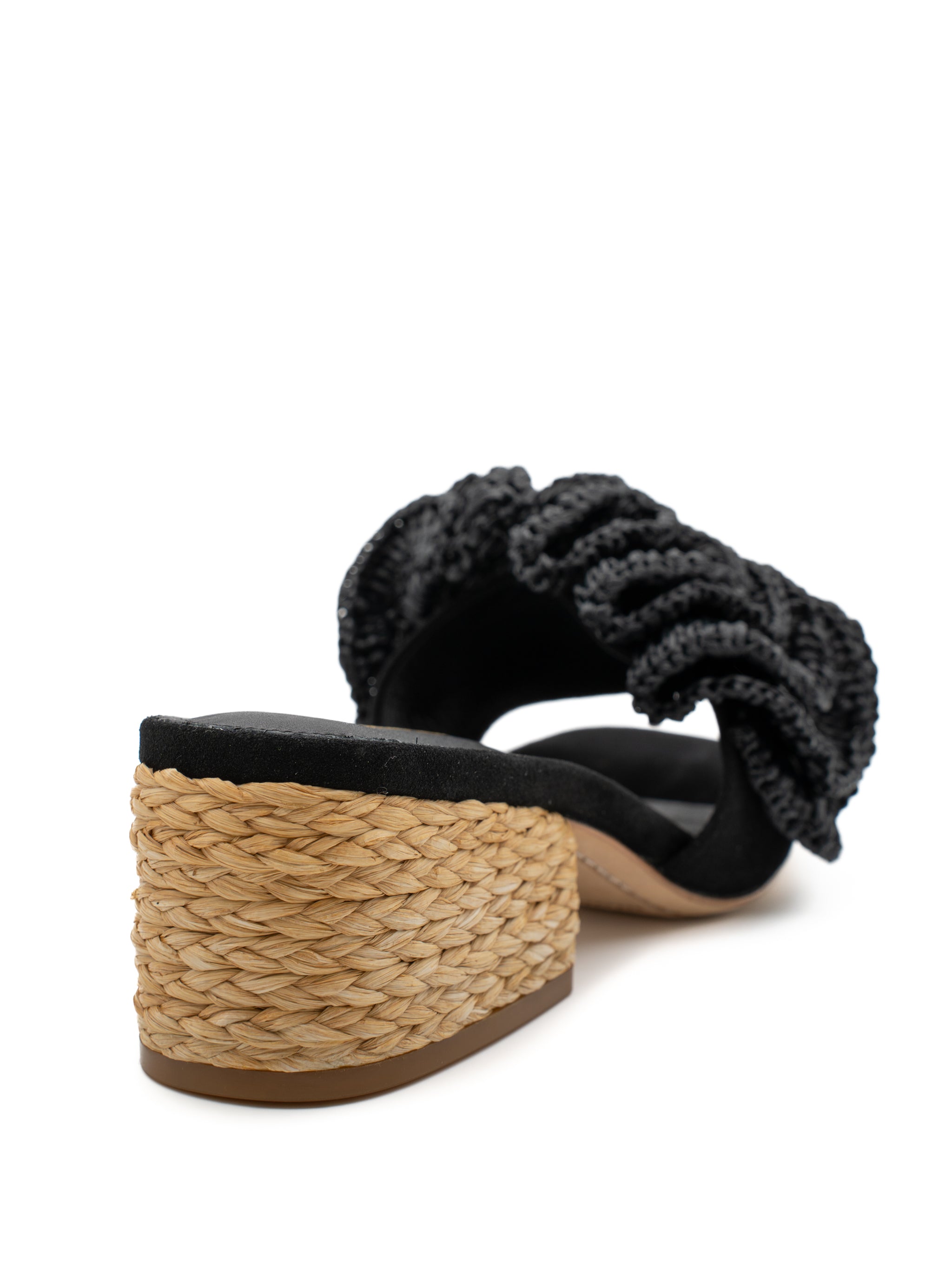 POLLY SUEDE BLACK