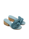 POLLY SUEDE SKY