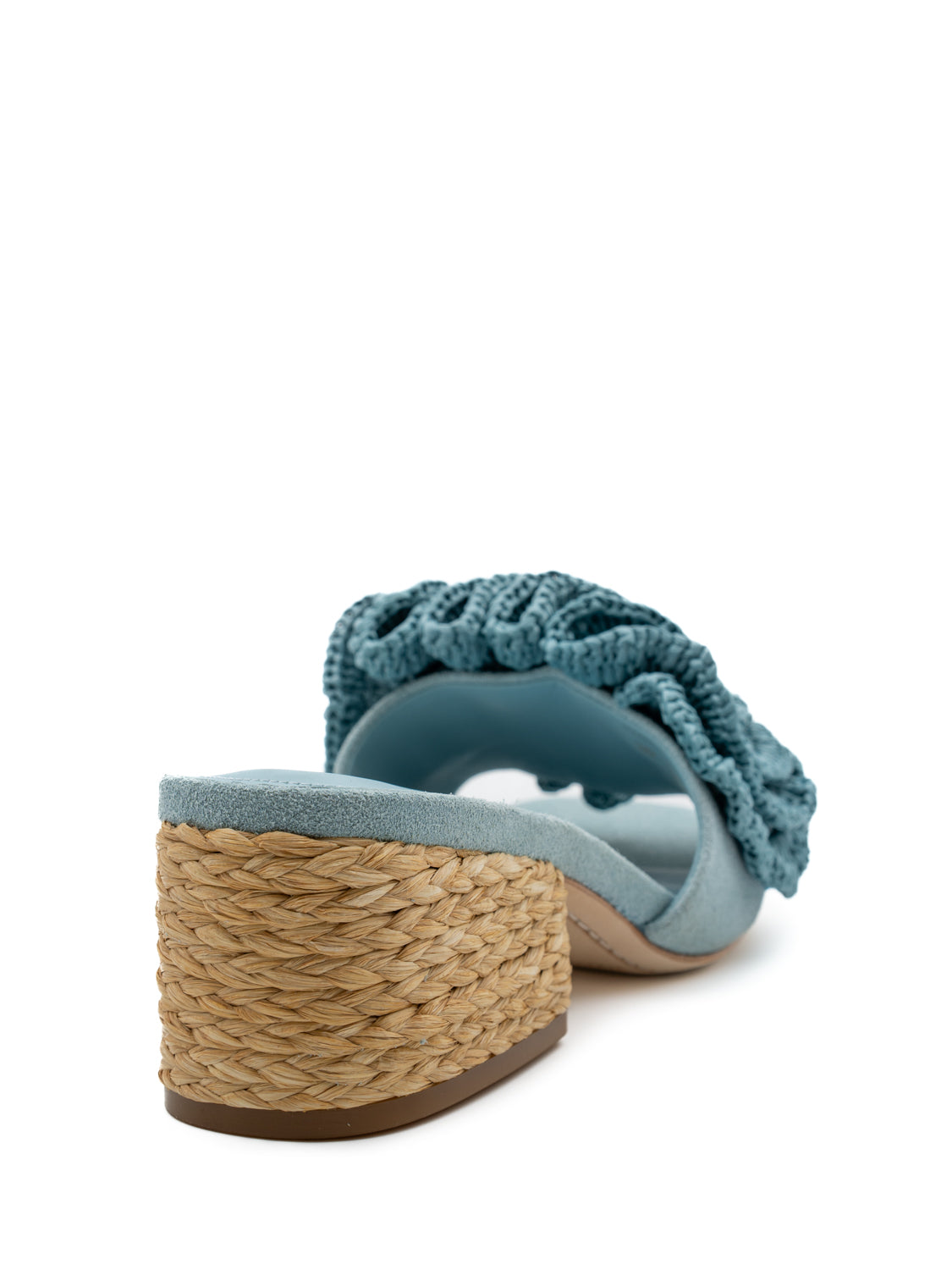 POLLY SUEDE SKY