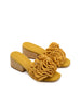 POLLY SUEDE OCHRE
