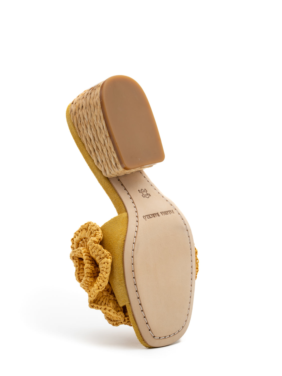 POLLY SUEDE OCHRE