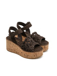 RESSY SUEDE CHOCOLATE
