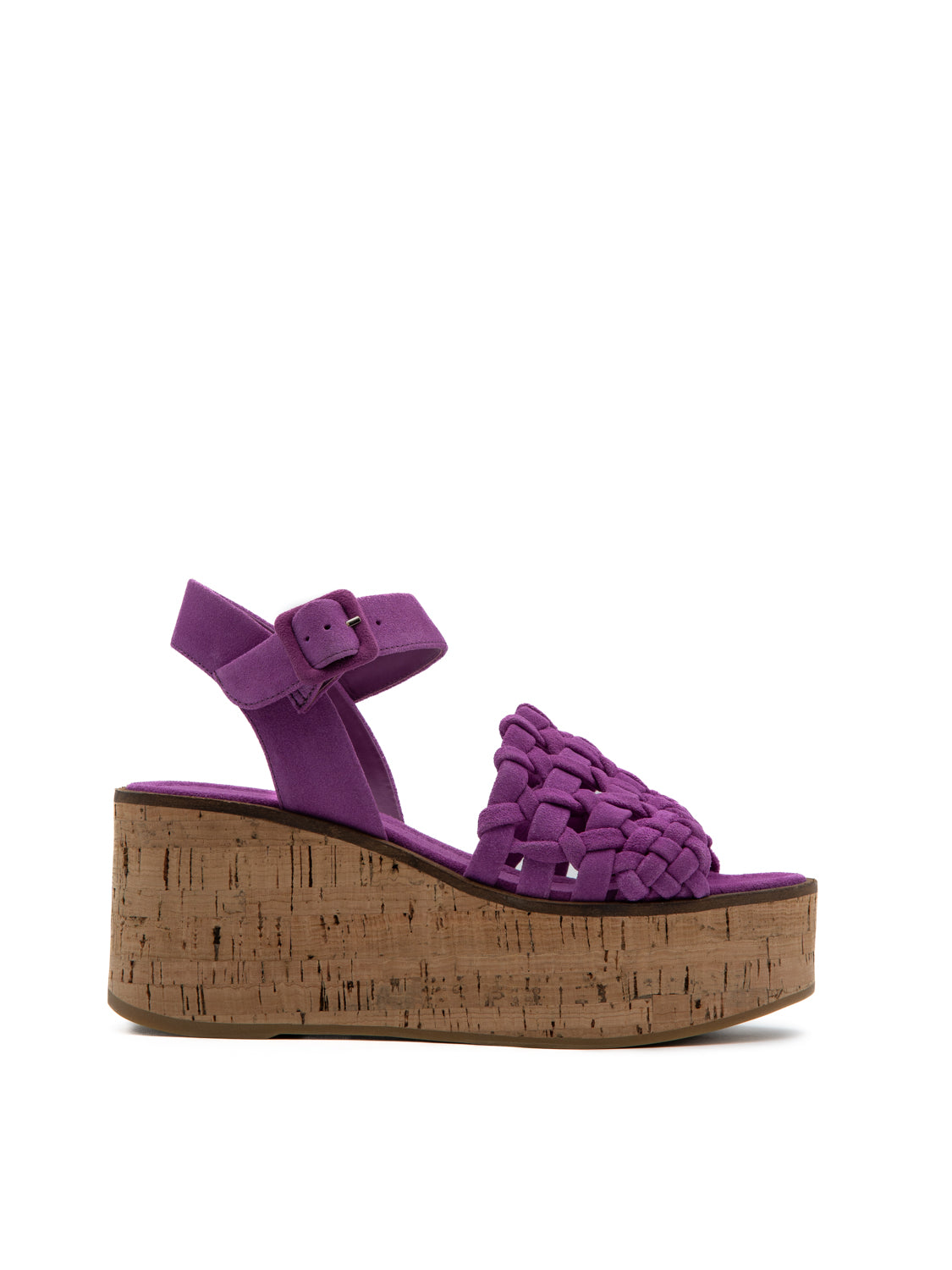RESSY SUEDE MAGENTA