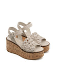 RESSY SUEDE OFF WHITE