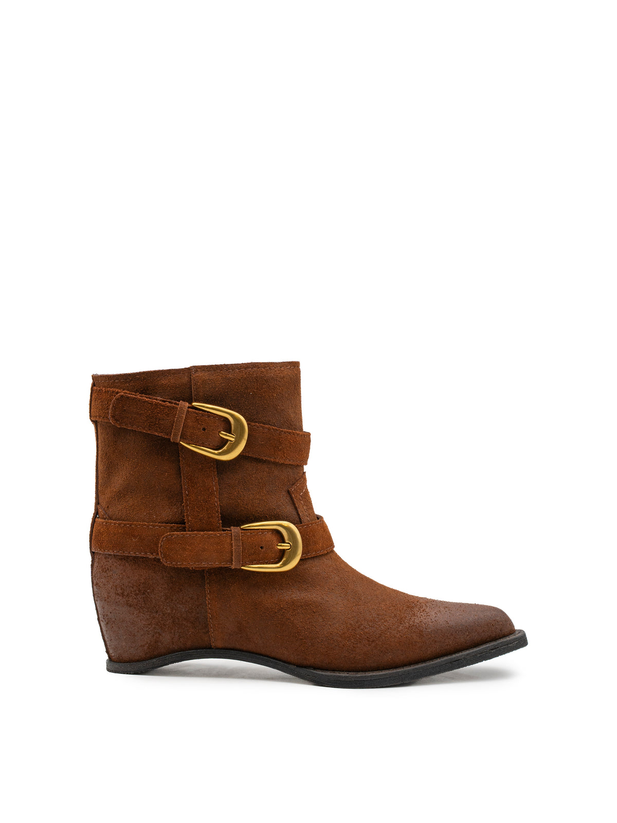 RILEY SUEDE CAMEL