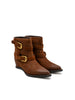 RILEY SUEDE CAMEL