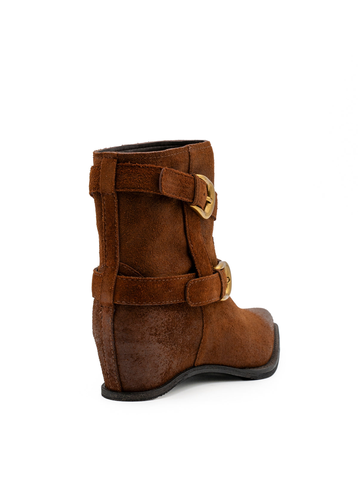 RILEY SUEDE CAMEL