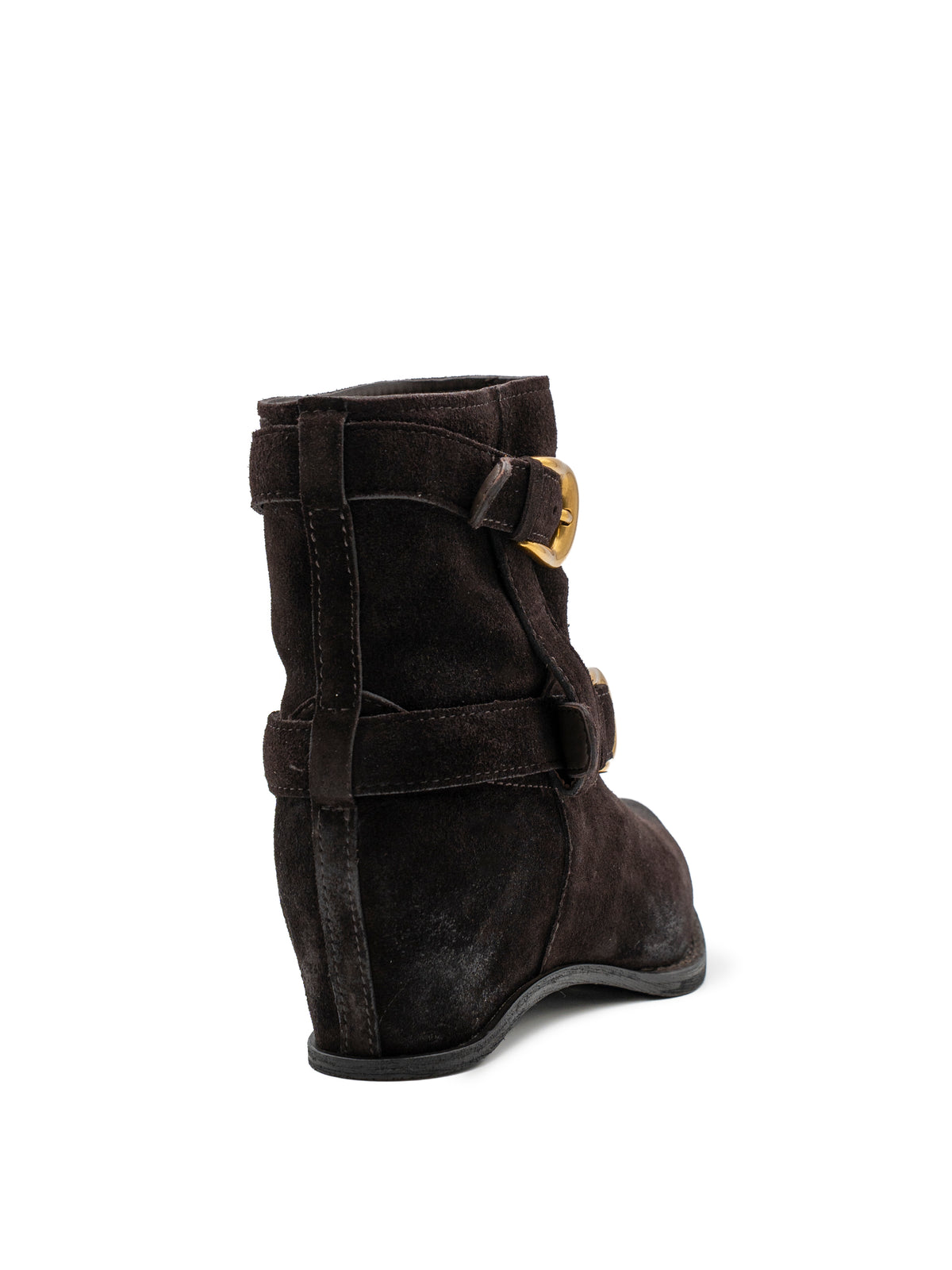 RILEY SUEDE MOKA