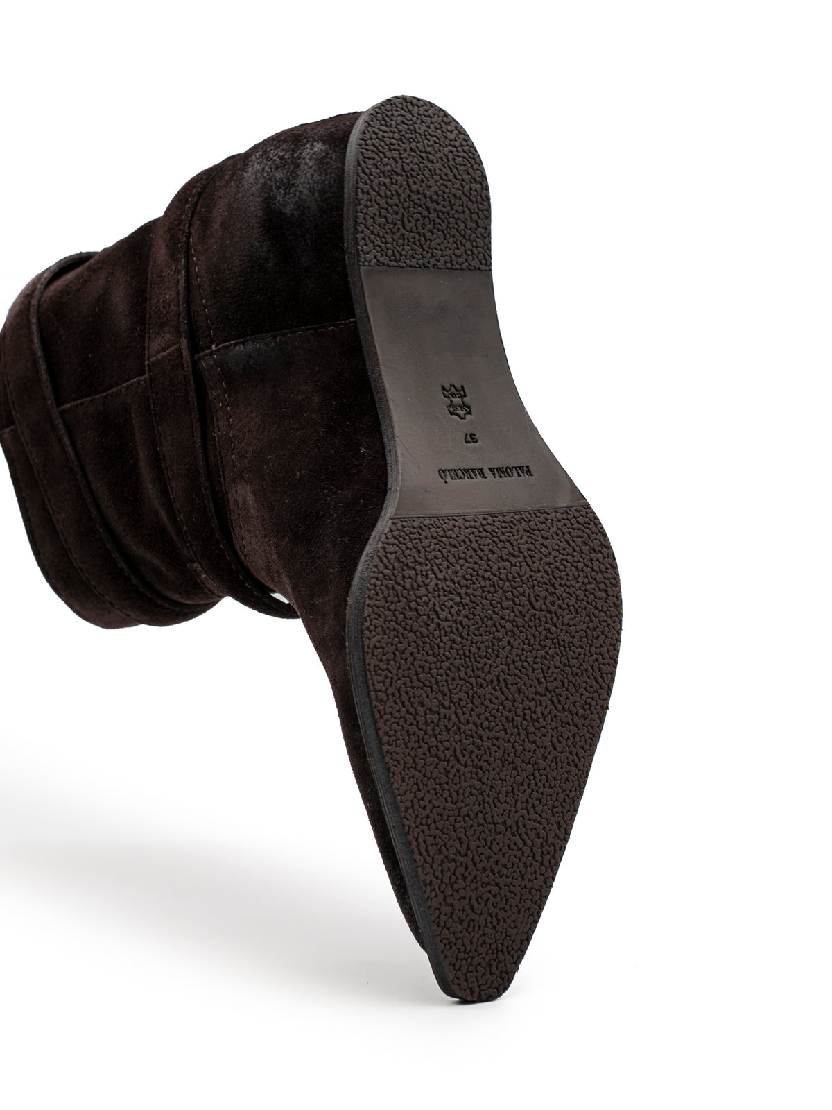 RILEY SUEDE MOKA