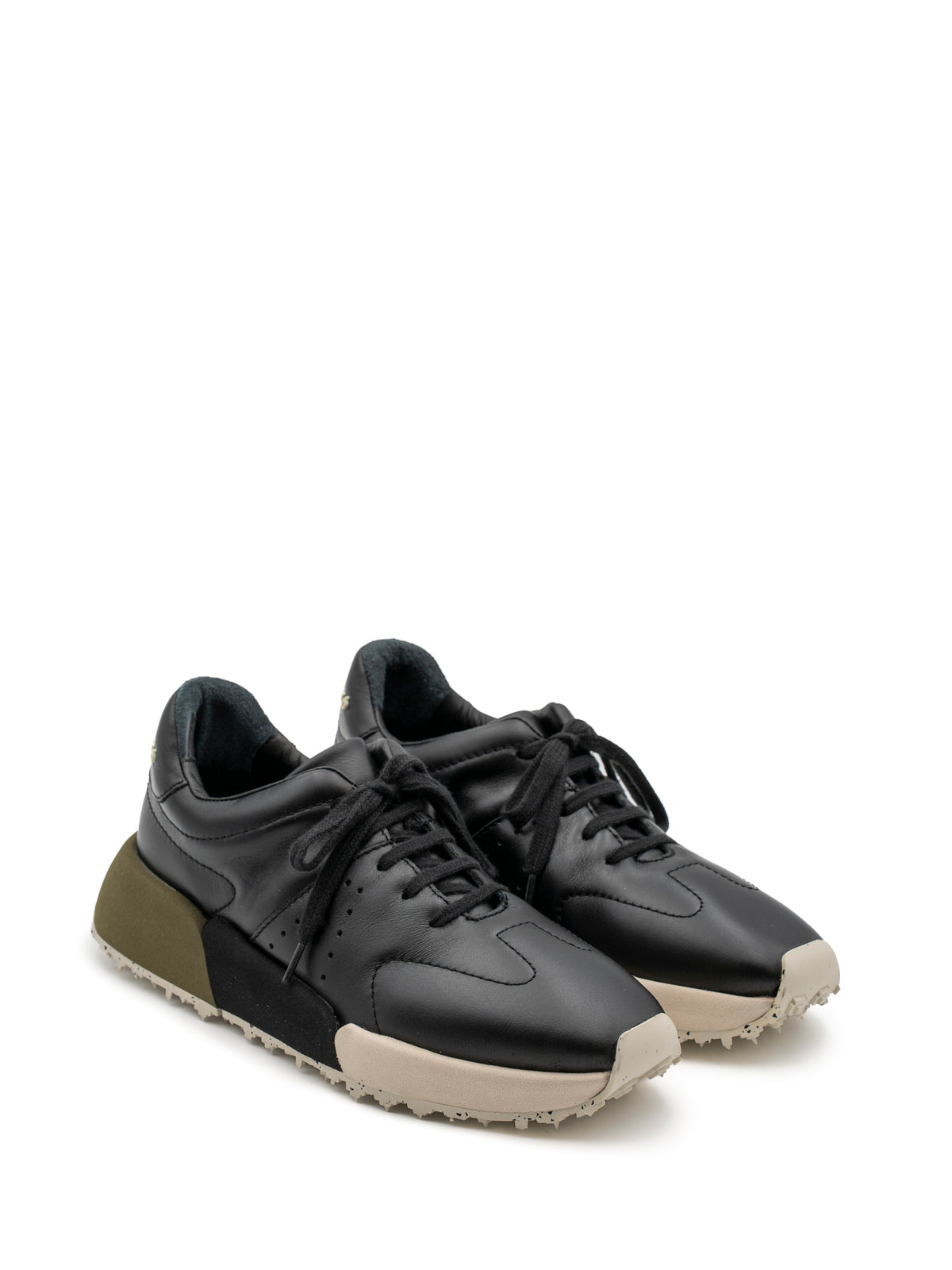 SABELA NAPPA BLACK SOLE TRICOLOR