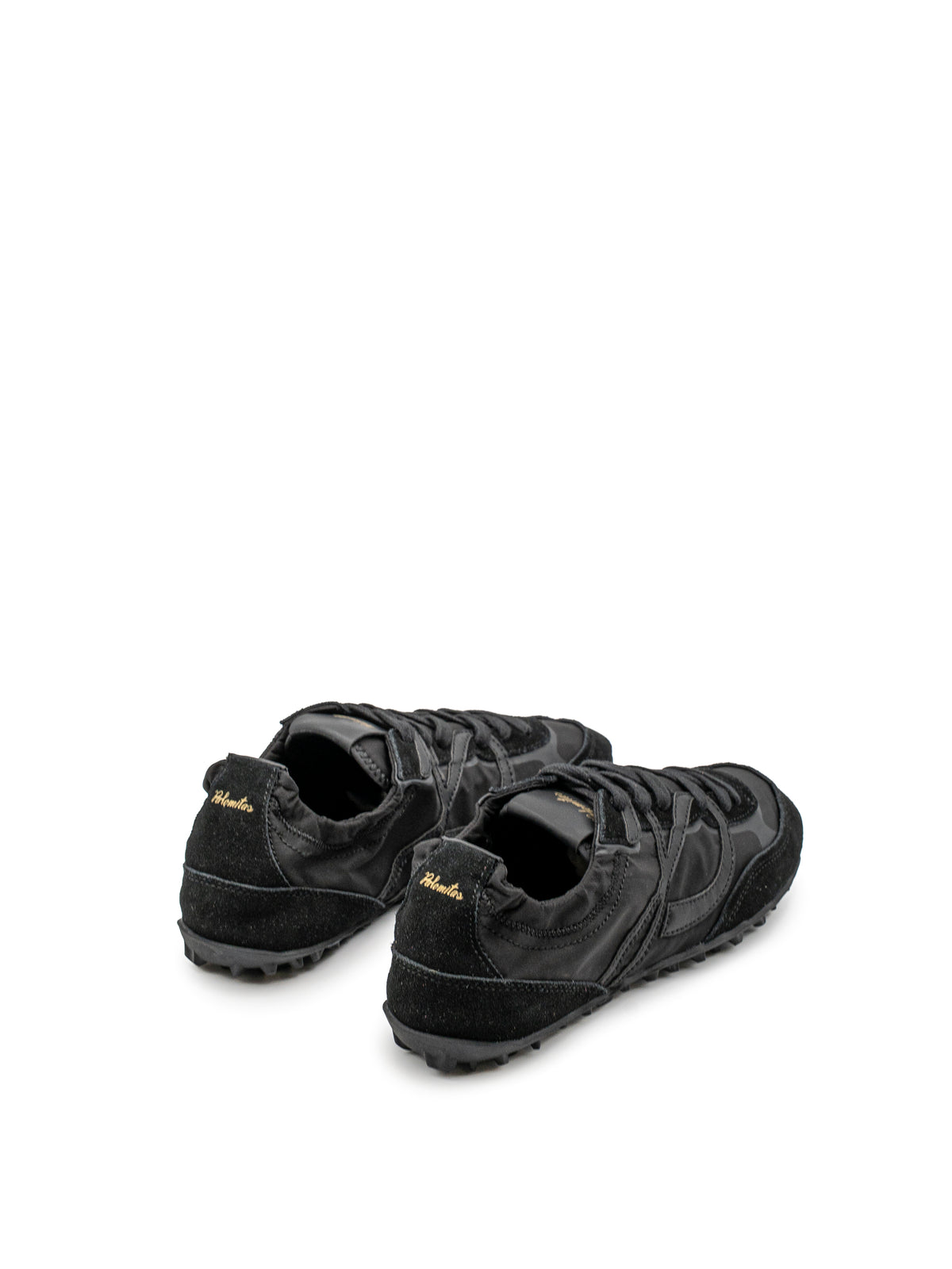 SIENNA NYLON SUEDE BLACK
