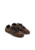 SIENNA NYLON SUEDE CHOCO