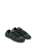 SIENNA NYLON SUEDE GREEN