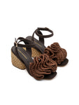 TERESSA SUEDE CHOCOLATE