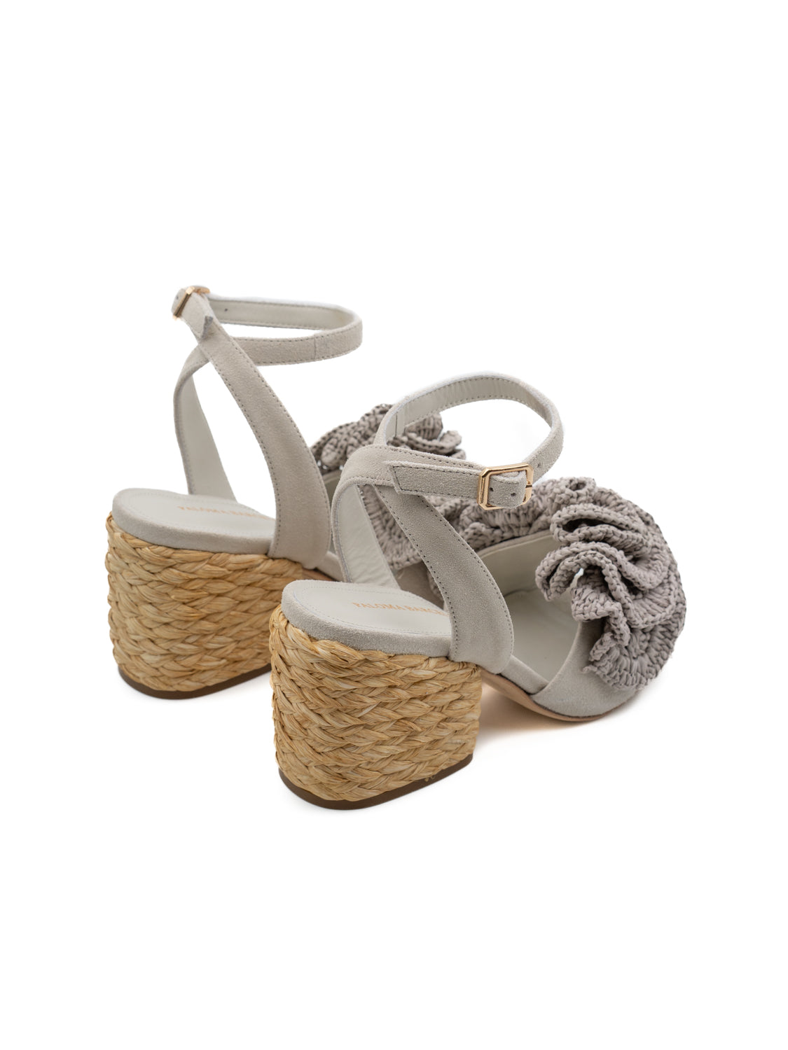 TERESSA SUEDE OFF WHITE