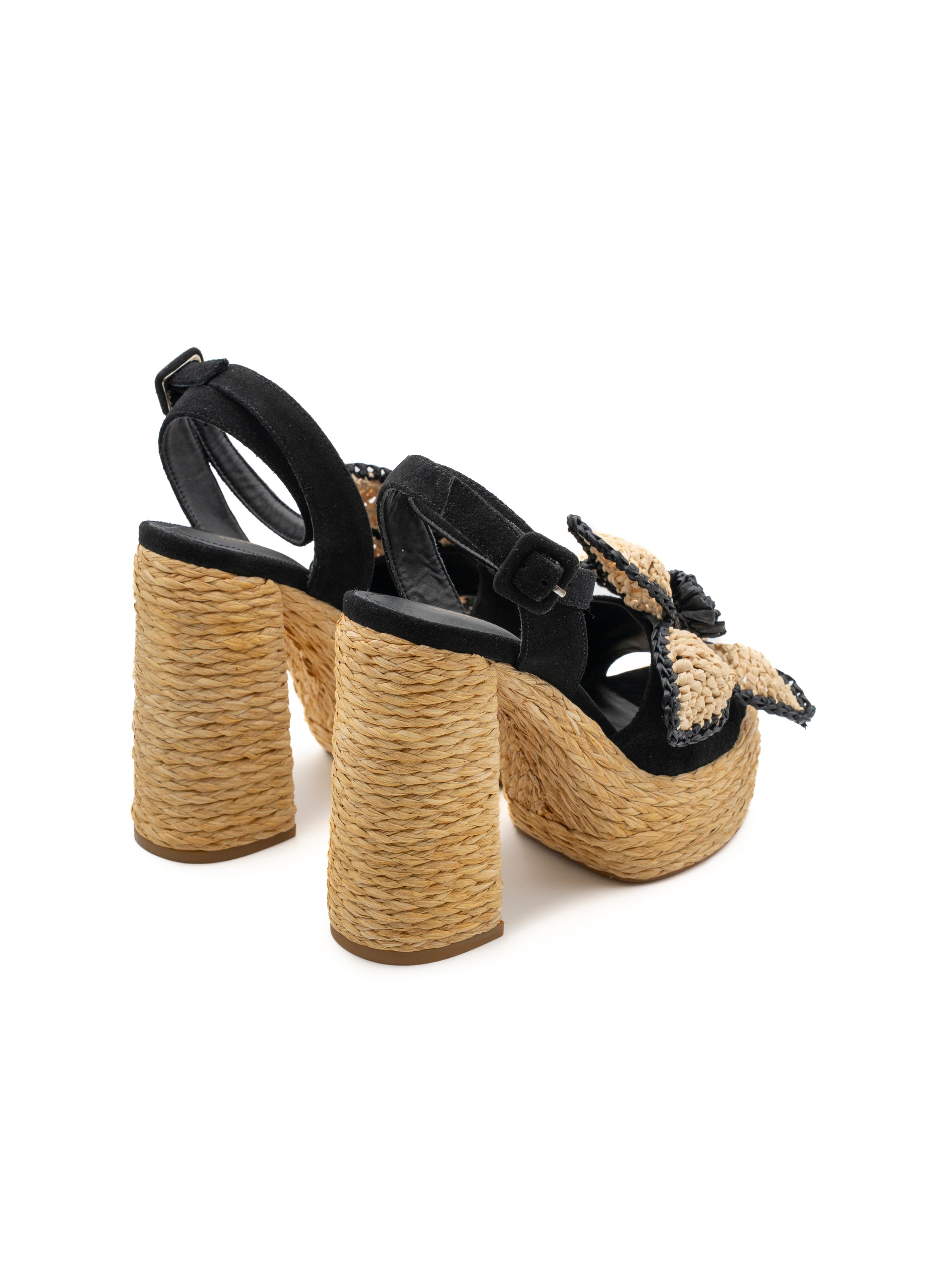 TRACY SUEDE BLACK
