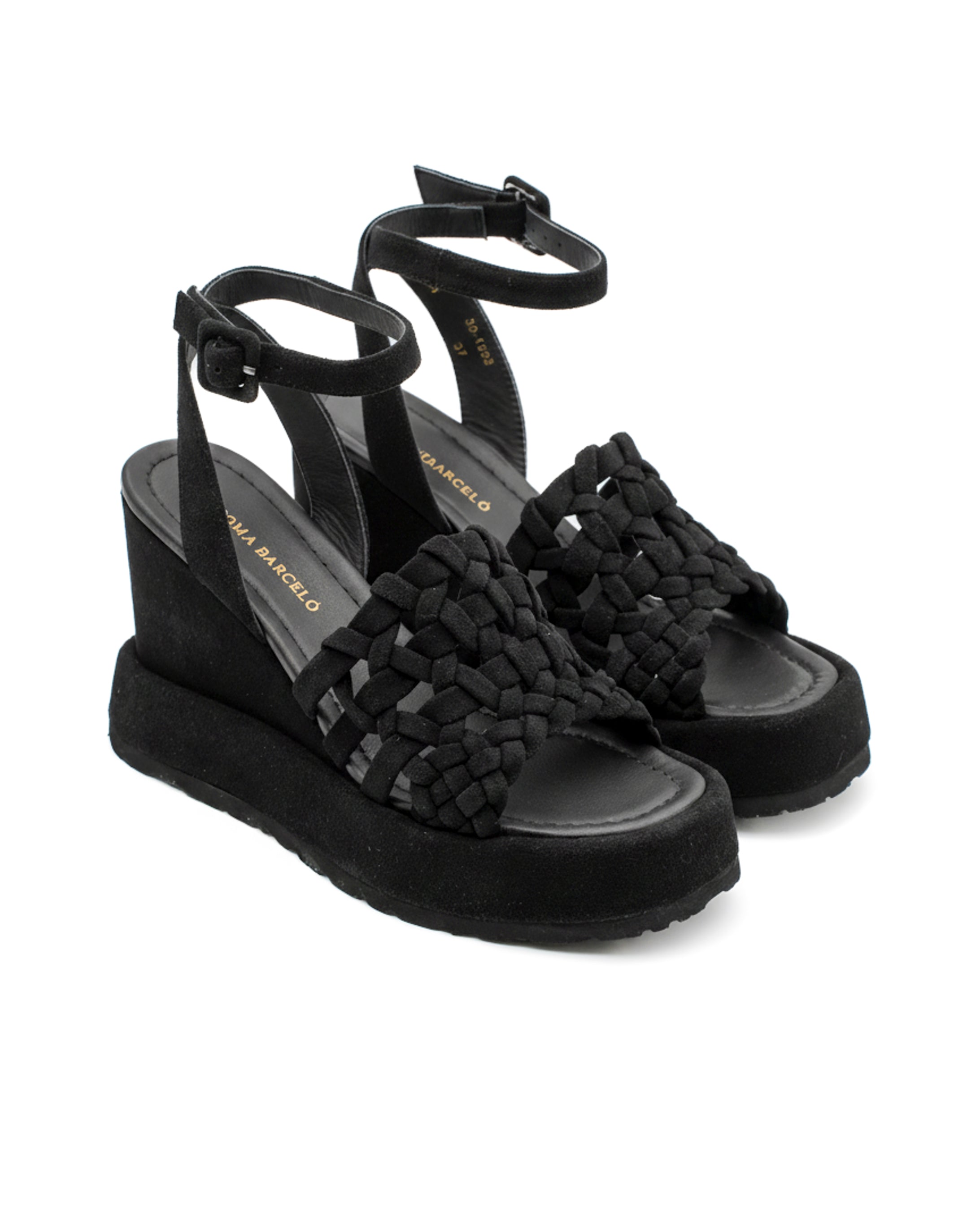 ULLA SUEDE BLACK