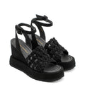 ULLA SUEDE BLACK