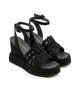 ULLA SUEDE BLACK
