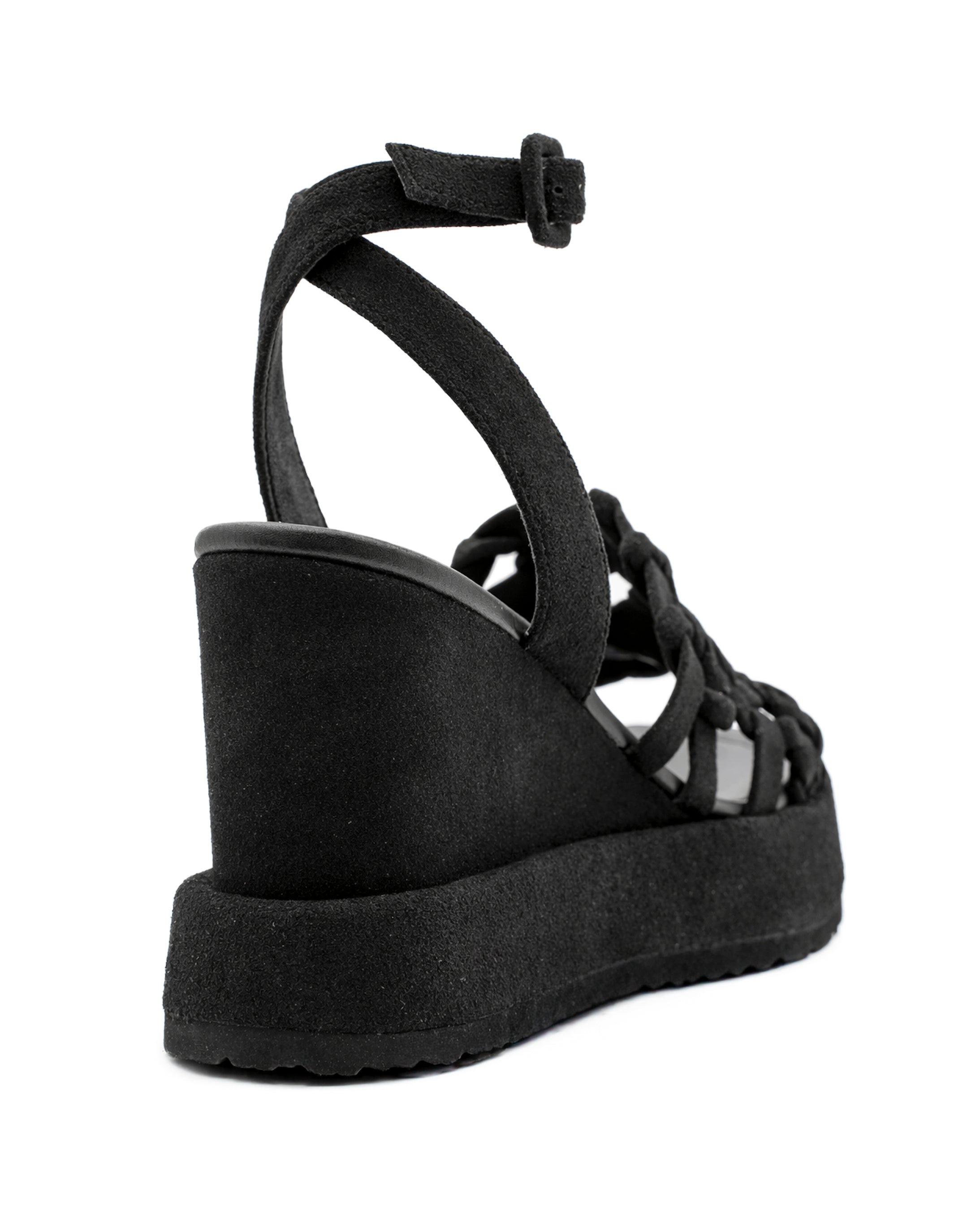 ULLA SUEDE BLACK
