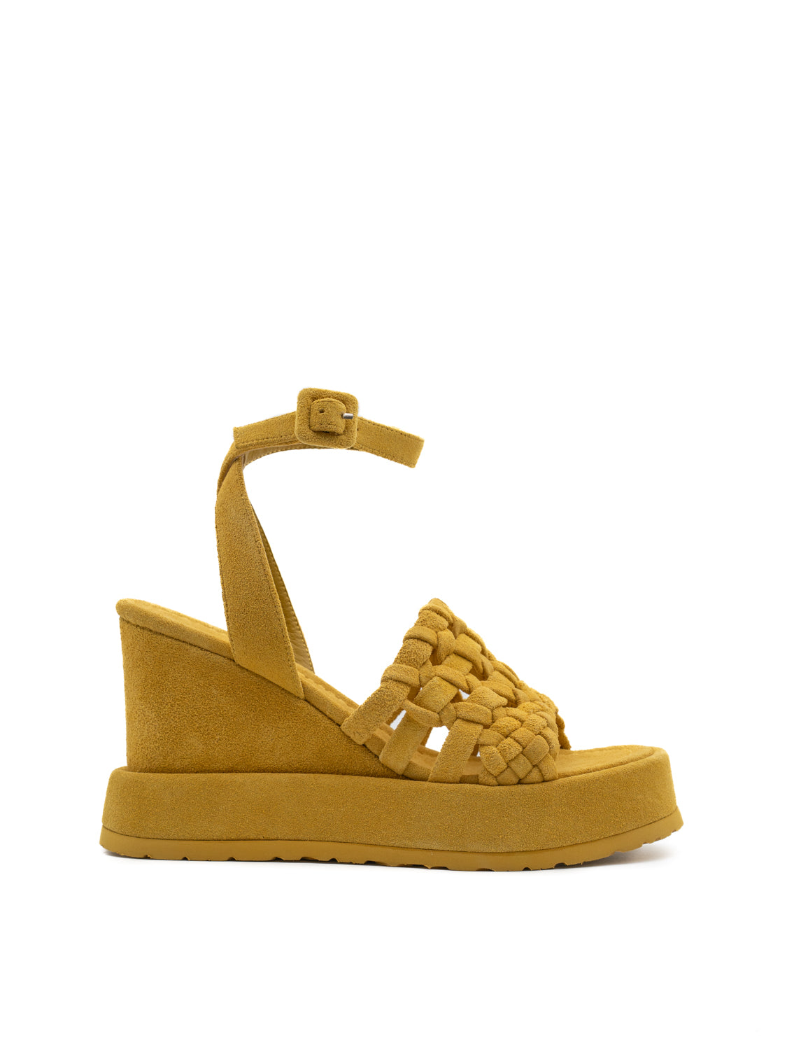 ULLA SUEDE OCHRE