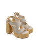 WANDA SUEDE OFF WHITE