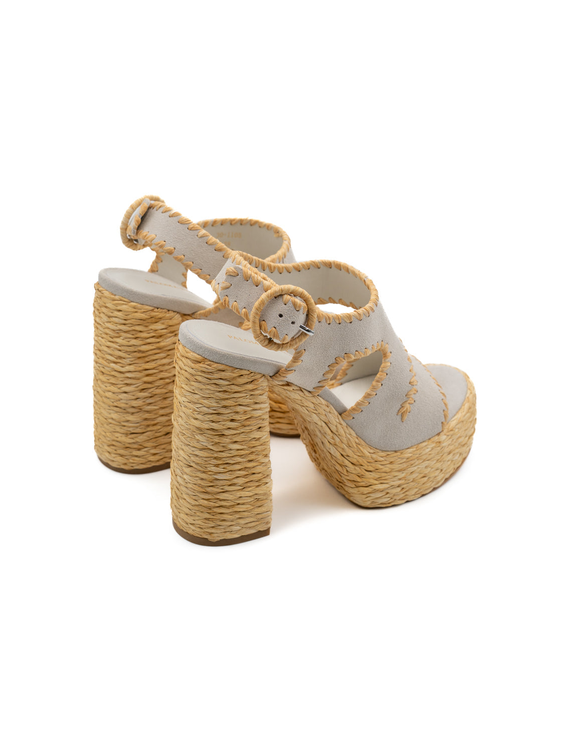 WANDA SUEDE OFF WHITE